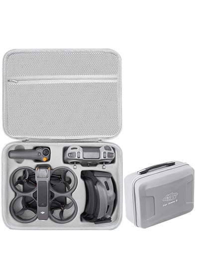 Buy Waterproof Hard Case for DJI Avata 2 and Goggles 3, Portable Travel Carrying Case for FPV Accessories and Controllers in Saudi Arabia