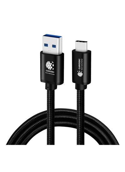 اشتري Caroski USB A to USB C 3.0 كابل مع 6 أشهر ضمان 5 جيجابت في الثانية USB C مع كبل طول طوله 1.2 متر C كابل سريع متوافق مع Galaxy S21 Ultra S21+ S20 FE A12 A21S Note 20 Ultra - Huawei في السعودية