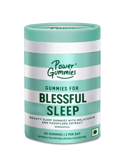 Buy Blessful Sleep, 60 Gummies in UAE