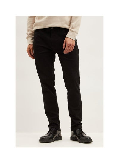 Buy Slim Fit Black Jeans in Saudi Arabia