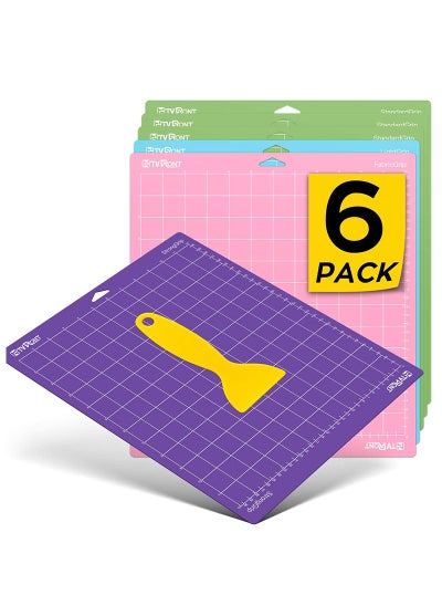 Buy 6 Pcs 12 inch Replacement cutting mats in Saudi Arabia