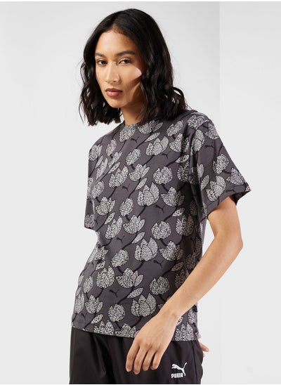 اشتري Essential Blossom All Over Printed T-Shirt في السعودية