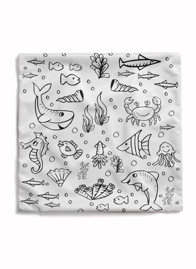 اشتري Fish Junior Cushion Cover في مصر