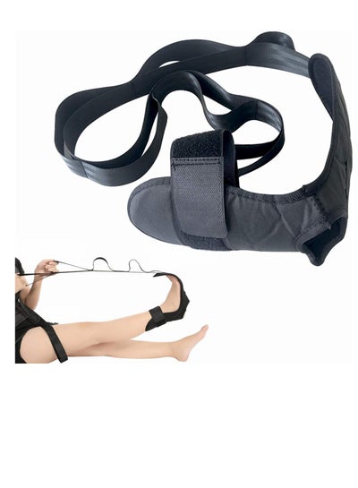 Buy Yoga muscles Stretching Belt and Ligaments of Leg Stretching Belt in Egypt