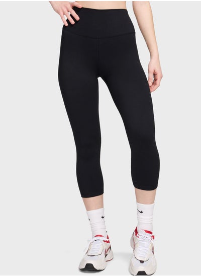 Buy Dri-Fit One High Rise Crop Tights in Saudi Arabia