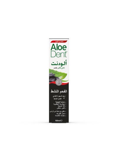 Buy Toothpaste Triple Action Charcoal Strong Mint - 100 Ml in Saudi Arabia