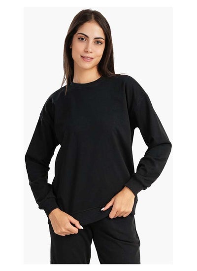 اشتري Off Shoulder Lounge Sweatshirt في مصر