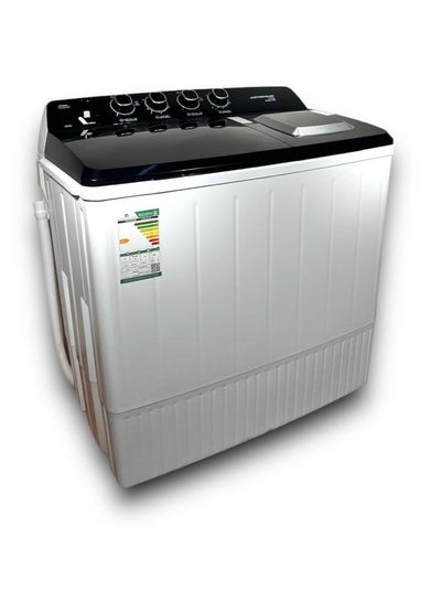 Buy "JUSTINGHOUSE Twin Tub Washing Machine 14KG - White JUSW-1401 " in Saudi Arabia