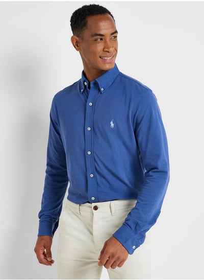 Buy Essential Regular Fit Shirt in Saudi Arabia