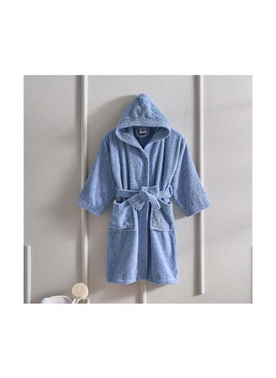 اشتري Essential Kids' Hooded Bathrobe Medium 72 cm في السعودية