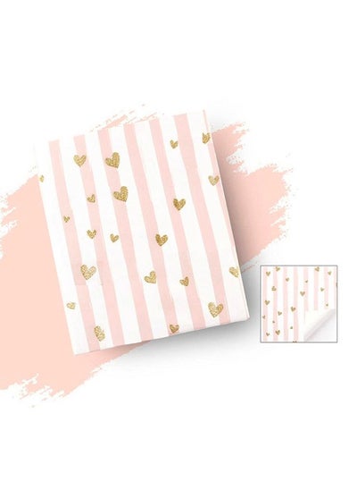 Buy Pink Wrapping Paper Pack in UAE