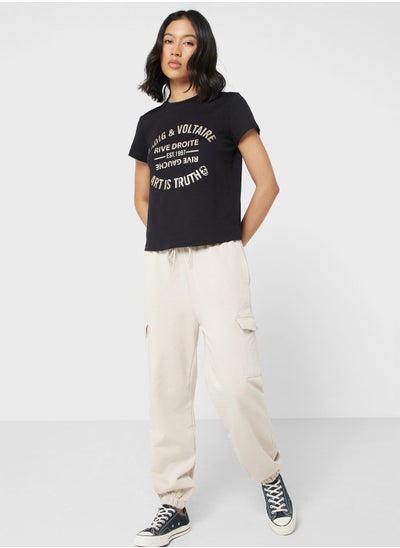 اشتري Woman Jogger Fit Trousers في الامارات