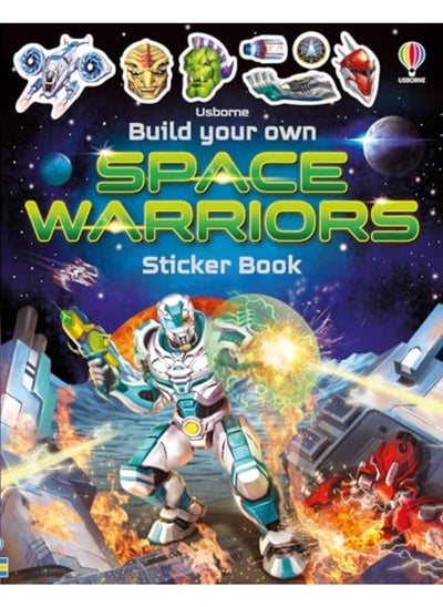 Buy Build Your Own Space Warriors Sticker Book By Tudhope, Simon - Gong Studios Paperback in UAE