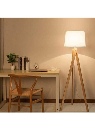 Buy Floor Lamp - Beige And White in Egypt