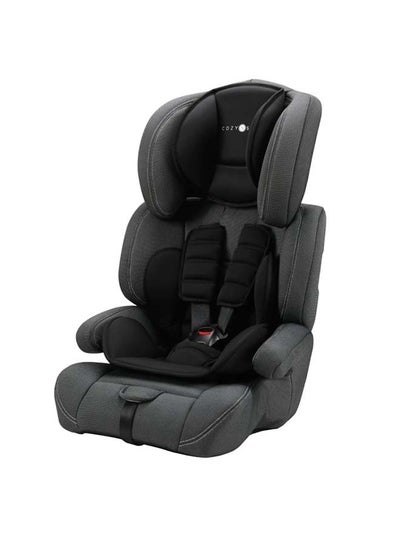 Buy Logan Child Car Seat, UK Style - Black/Red in UAE