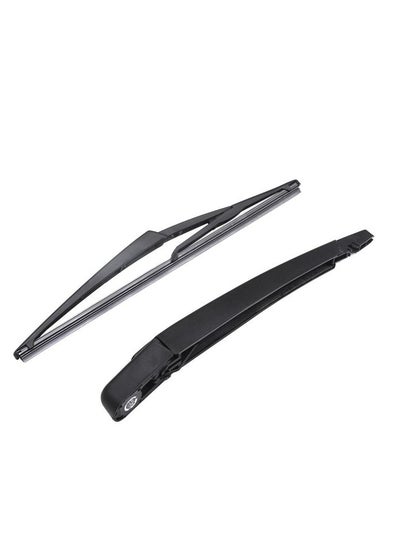 Buy Car wiper arm for the rear window, suitable and compatible with Qashqai, black color, excellent quality in Egypt