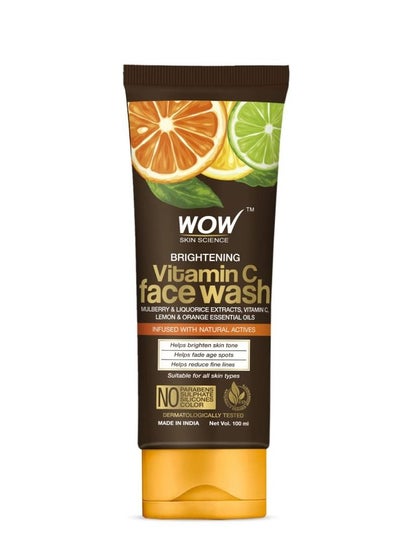 Buy Brightening Vitamin C Face Wash 100ml in UAE