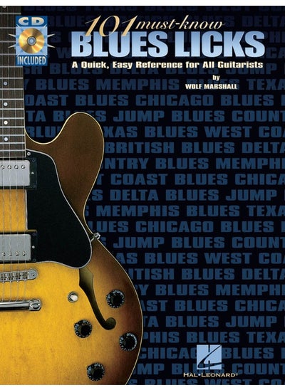 Buy 101 Must-Know Blues Licks in UAE