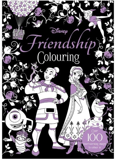 Buy Disney Friendship Colouring in UAE