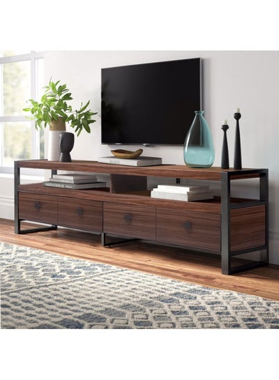 Buy tv unit steel and wood in Egypt