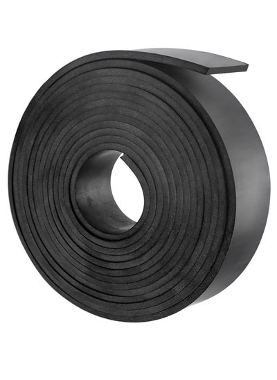 Buy Rubber Sheet Neoprene Rubber Strips, Solid Rubber Rolls for DIY Gaskets, Crafts, Pads, Flooring Protection, Supports, Leveling, Anti-Vibration, Anti-Slip, Easy to Cut in Saudi Arabia