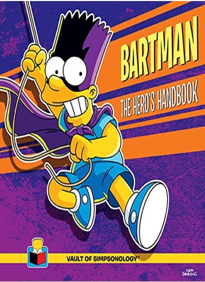 اشتري Bartman: The Hero'S Handbook في الامارات