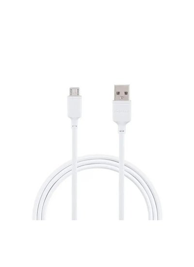 اشتري ZERO Micro To USB-A Charge/Sync Cable 2.4A (1m) white في مصر