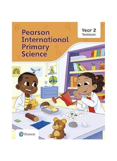 Buy Pearson International Primary Science Textbook Year 2 in UAE