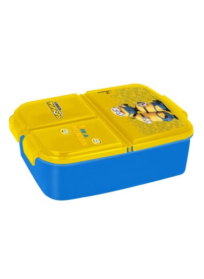 Buy Divided Plastic Lunch Box in Saudi Arabia