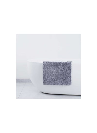 اشتري Trinity Shaggy Bathmat 50x80cm Grey في الامارات