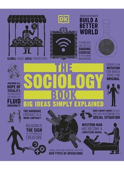 Buy The Sociology Book: Big Ideas Simply Explained in Egypt