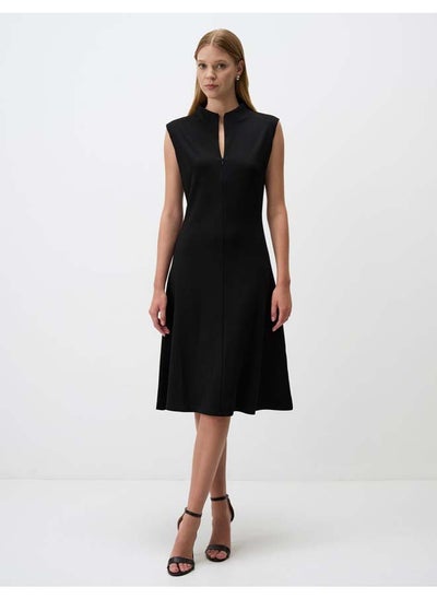 Buy Zero Neck Sleeveless Midi Dress in Egypt