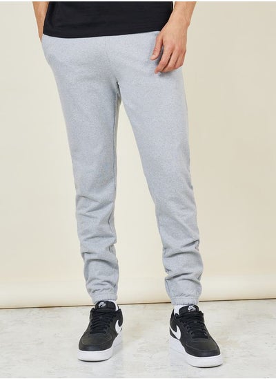 اشتري Drawstring Waistband Slim Fit Terry Jogger في السعودية