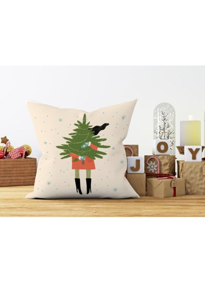 Buy Velvet Christmas Cushions That Would A Fantastic Addition To Your Holiday Themed Homes in Egypt