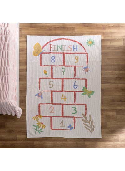 اشتري Flutterby Fly By Interactive Cotton Play Rug 160 x 110 cm في الامارات