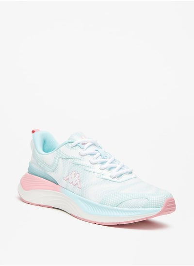 اشتري Women's Textured Lace-Up Sports Shoes في الامارات