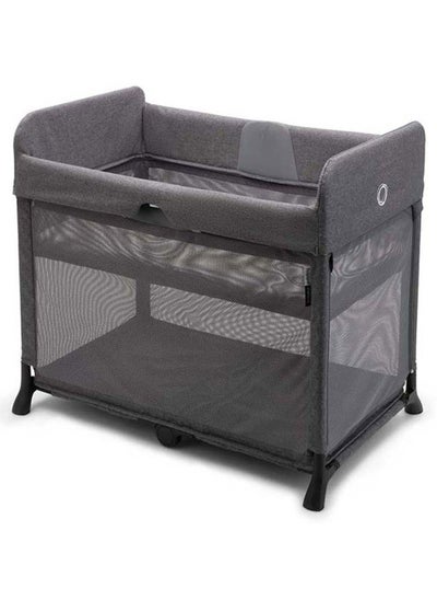 اشتري Bugaboo - Stardust Pop-Up Travel Cot - Grey Melange في الامارات