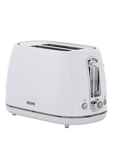 اشتري Electric Toaster White 900 W 2 Slices في السعودية