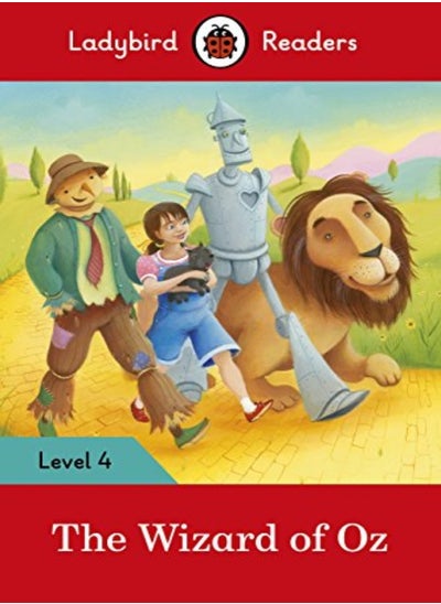 Buy The Wizard of Oz - Ladybird Readers Level 4 in UAE