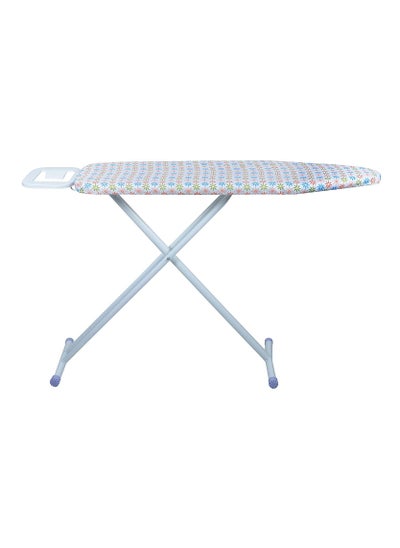 Buy Durable and Ironing Board Adjustable Height Lightweight Iron Stand and Locking System for Home Laundry Room 110 x 33cm in UAE