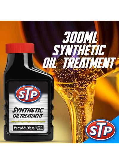 Buy Synthetic Oil Treatment Helps Protect Against Engine Wear And Deposits For Petrol And DieseI 300ml in Saudi Arabia