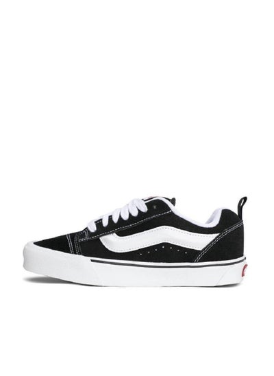 Buy Knu-Skool Causal Sneakers Black/White in Saudi Arabia