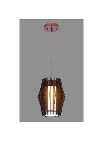 اشتري Woody 1-Light Glass Chandelier في الامارات