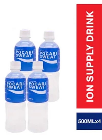 اشتري Pocari Sweat Bottle 500ml (Pack of 4 bottles) في الامارات