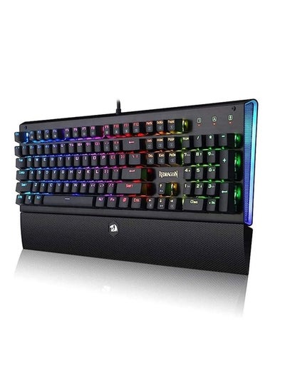 Buy Redragon K569 Aryaman 104 Keys Rgb Led Backlit Mechanical Gaming Keyboard,English in Saudi Arabia