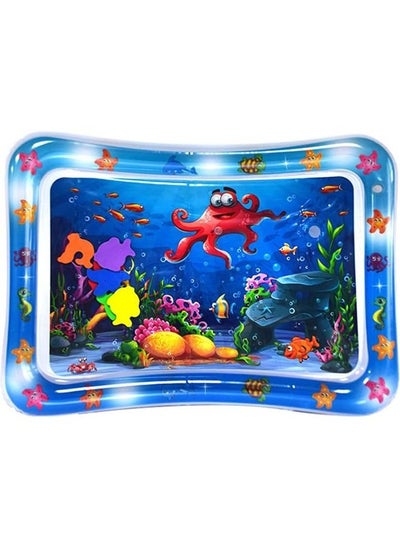 Buy Joyful Development Leak proof Baby Water Mat for Engaging Tummy Time Safe Exploration & Portability in UAE