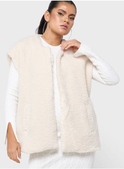 Buy Knitted Vest Jacket in UAE