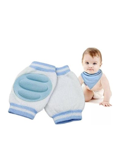 Buy A pair of knee protectors for newborns and crawlers multi-colors in Egypt