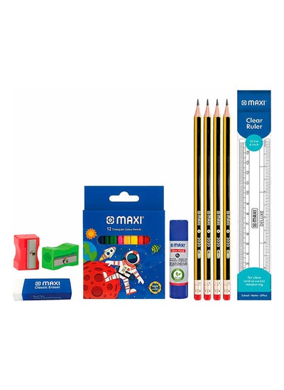 اشتري School Stationery Set 21 Pieces في الامارات