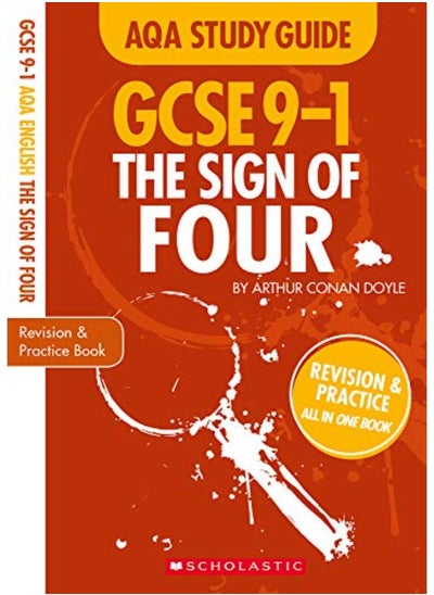 Buy Sign of Four AQA English Literature in UAE